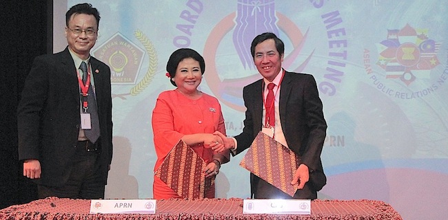 CAJ dan APRN Tandatangani Nota Kesepahaman Persahabatan dan Kerjasama