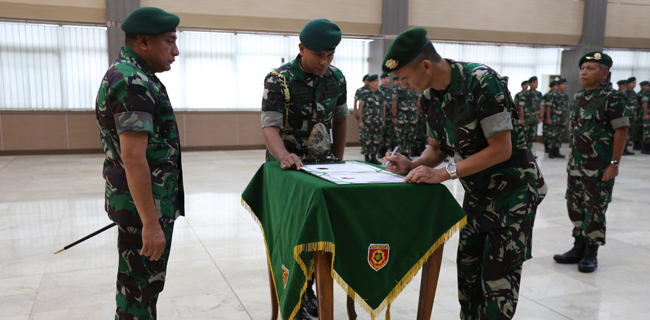 Pangkostrad: Seorang Pemimpin Harus Mampu Menganalisa Masalah