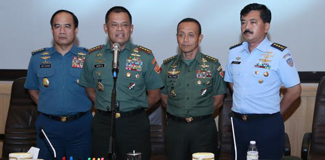 Panglima TNI: Penyebaran Pasukan Dan Pangkalan Militer Akan Lebih Merata