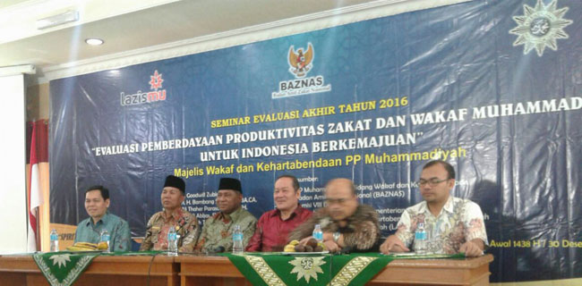 Muhammadiyah: Tahun 2017, Wakaf Produktif Harus Lebih Dioptimalkan