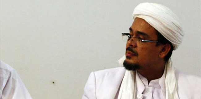 Polda Jabar Tetapkan Habib Rizieq Sebagai Tersangka