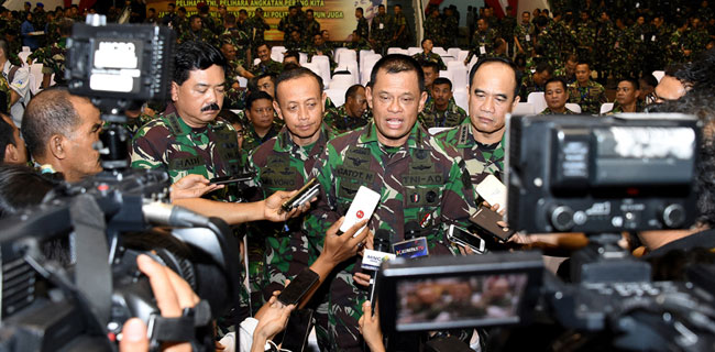 Panglima TNI: Jangan Segan Laporkan Prajurit Tak Netral Di Pilkada