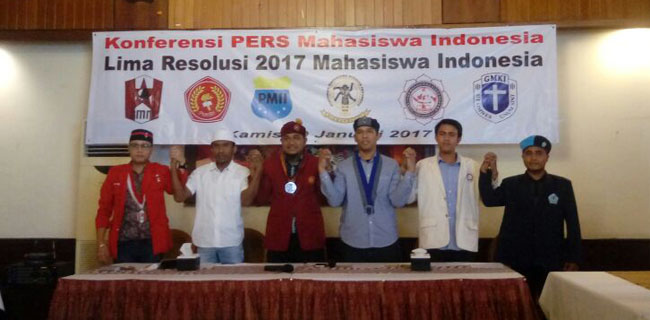 Mahasiswa Desak Pembubaran Ormas Yang Bertentangan Dengan Pancasila