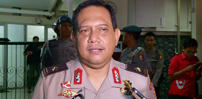 Mabes Polri Bantah Bentrok GMBI-FPI Dibekingi Polisi