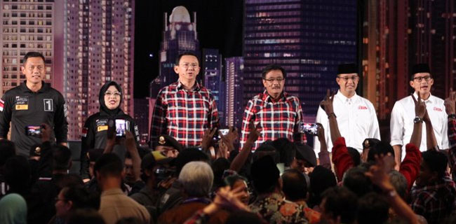 Antusiasme Netizen Terhadap Debat Cagub-Cawagub DKI Putaran Kedua Meningkat