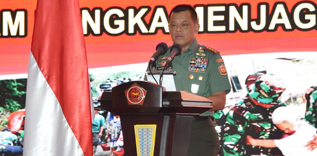 Panglima TNI: Saya Perintahkan Peserta TTMD Tidur Di Rumah Penduduk