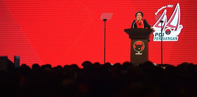 PDIP: Kelompok Islam Eksklusif Pasti Terganggu Dengan Pidato Megawati