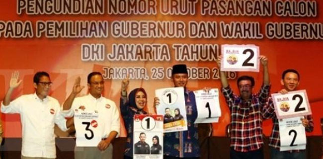 Reklamasi dan Penggusuran Diharapkan Jadi Tema Debat Cagub-Cawagub DKI