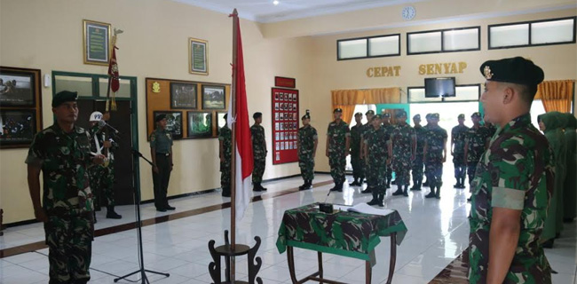 Bapisah Bukannyo Bacarai, Pesan Tradisi Pindah Satuan Prajurit Kostrad