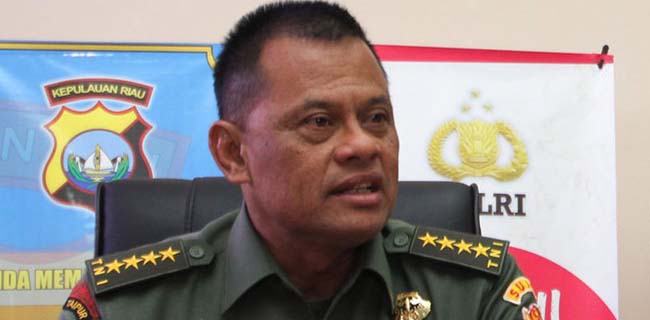 Panglima Terjunkan Anggota TNI Ke 101 Daerah Amankan Pilkada