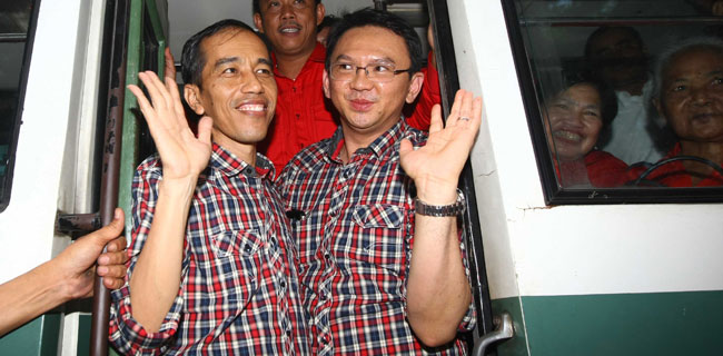 Dosa Ahok Pindah ke Presiden Jokowi