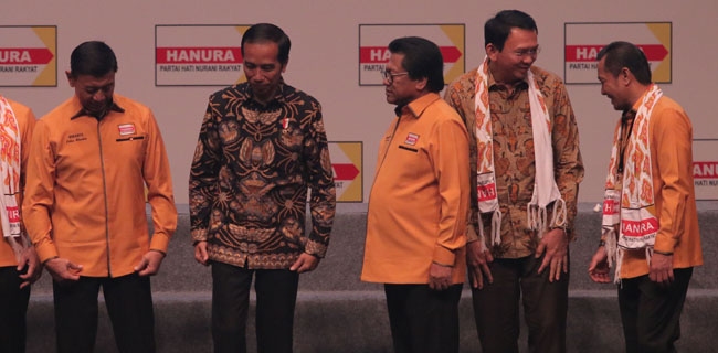 Pengukuhan Pengurus Baru Hanura