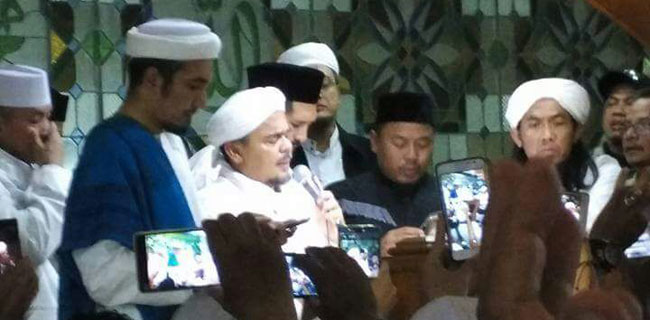 Habib Rizieq: NU Dan Muhammadiyah Tolak Konsep Pancasila Usulan Bung Karno