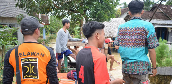 PKS Tanggap Bencana Banjir Di Seluruh Wilayah Indonesia