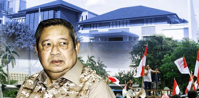 Pengamanan Rumah SBY Diperketat Polri Dan TNI