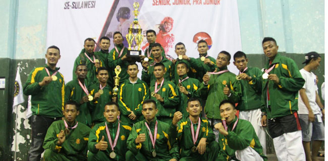 Prajurit Kostrad Raih Predikat Taekwondoin Best Of The Best