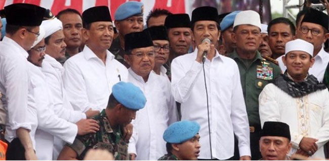 Kenapa Sumbangan Aksi 212 Yang Dihadiri Presiden Dan Wapres Dianggap Ilegal?