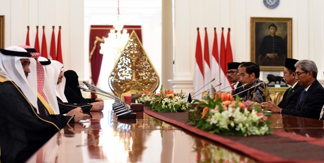Jokowi Dorong RI-Arab Saudi Bekerjasama Perangi Terorisme