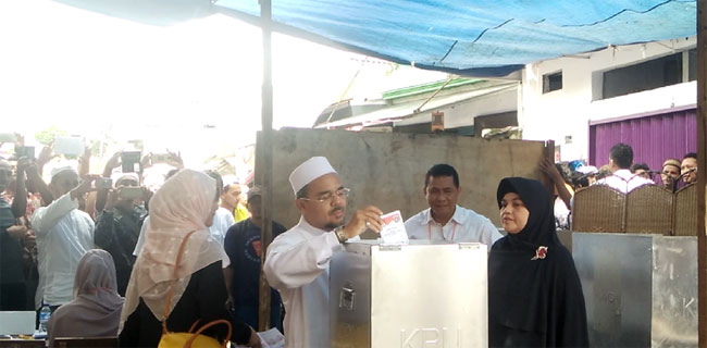 Ahok Menang Di TPS Habib Rizieq Karena Warga Taat Beragama