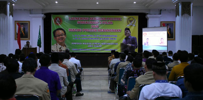 Pemuda Muhammadiyah Jawa Tengah <i>Launching</i> Sekolah Politik