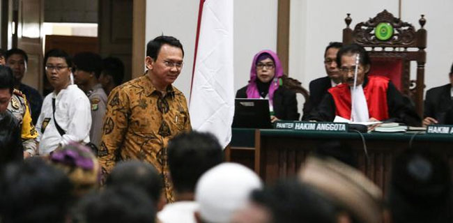 Saksi Fakta Mengaku Tak Perhatikan Pidato Ahok Soal Al Maidah 51