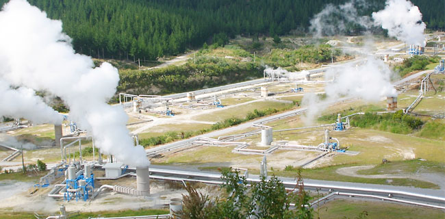 Geo Dipa Diminta Maksimal Garap Energi Panas Bumi