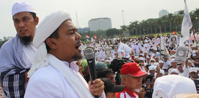 Habib Rizieq: Tak Ada Niat Gulingkan Pemerintah, Apalagi Mendirikan Negara Baru