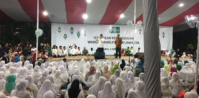 Diberitakan Hadiri Istighosah Bersama Ahok, Ketum PBNU Membantah