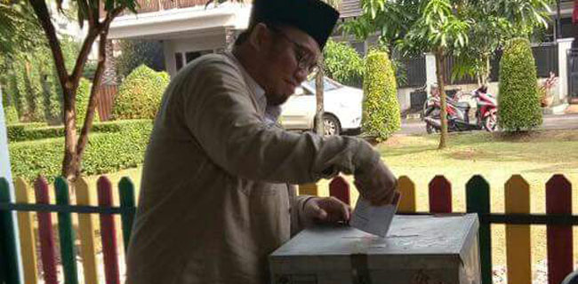 Rano-Embay Unggul di TPS Tempat Ketum Pemuda Muhammadiyah Mencoblos