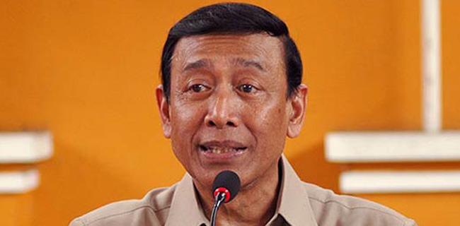 Wiranto Bikin Satgas Untuk Libas Sumber-sumber Hoax