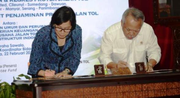 Pemerintah Akselerasi Pembangunan Lima Ruas Jalan Tol Baru