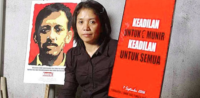 Suciwati: Awalnya Presiden Jokowi Punya Iktikad Baik Untuk Menuntaskan Kasus Munir...