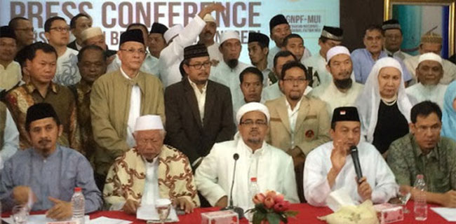 Aksi 112, Ketua KOKAM: Kita Wajib Bela Ulama Yang Dizalimi