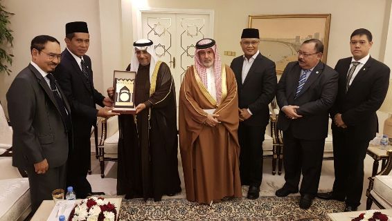 DPR Undang Parlemen Qatar Berkunjung Ke Indonesia