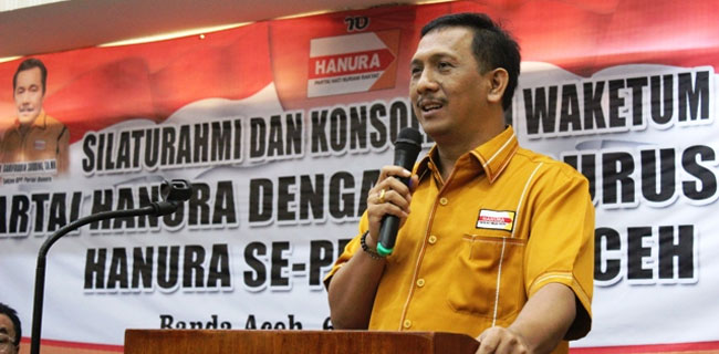 Pasek Harus Ngaca Diri Sebagai Imigran Di Hanura, Jangan Buat Kegaduhan