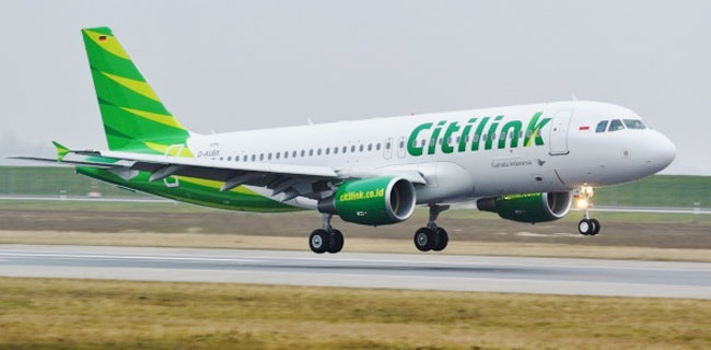 Citilink Indonesia Ubah 7 Jadwal Penerbangan