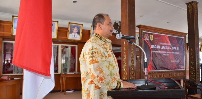 DPR Sosialisasi UU Desa Fokus Ke Tata Kelola Keuangan