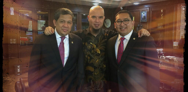 Ahmad Dhani: Pak Jokowi Yang Ganteng, Di Dalam Islam, Minum Aja Ada Adabnya, Apalagi Bernegara