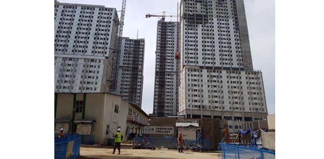 Rusun Atlet Asian Games Di Kemayoran Selesai Agustus 2017