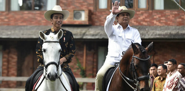 Prabowo Subianto: Jangan Khawatir, Jokowi Netral Kok Dalam Pilkada Jakarta