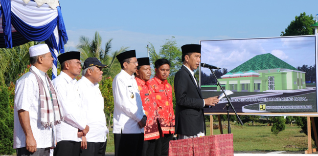 Kuota Haji Ditambah, Jokowi Berterima Kasih Ke Raja Salman Di Madina