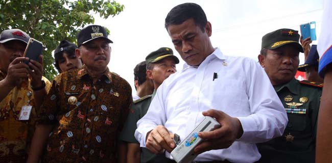 Mentan Lanjut Panen Dan Serap Gabah Petani Di Jateng