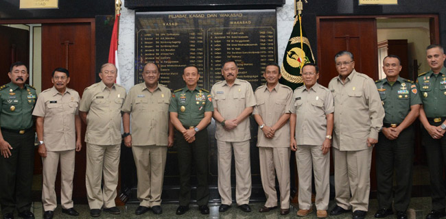 PPAD Komitmen Pedomani Kebijakan TNI AD