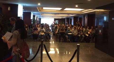 Jelang Penutupan <i>Tax Amnesty</i>, Kantor DJP Pusat Ramai Dikunjungi Wajib Pajak