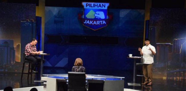 Sandiaga: Debat Anies-Ahok Tadi Malam Baik Dan Menarik