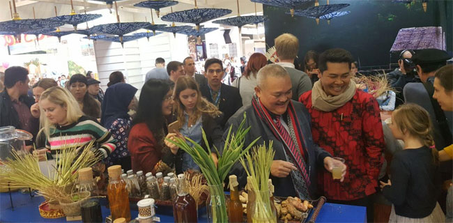 Genjot Jumlah Wisatawan, Sumsel Ikut Pameran Di ITB Berlin