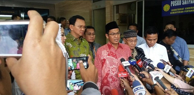 Jadi Saksi Ahli Agama, Gus Ishom Ternyata Penulis Pengantar Buku Kampanye Ahok