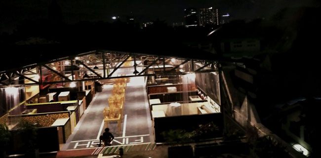 The PSPT Rooftop, Bukan Sekadar Wisata Kuliner Di Tebet