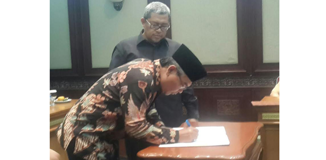 Ketua DPD Senang Pemprov Jabar Beri Tanah Hibah