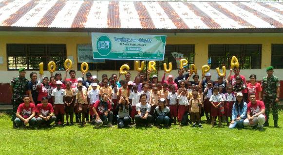 TNI Di Perbatasan Sambut Baik Lawatan Seribu Guru